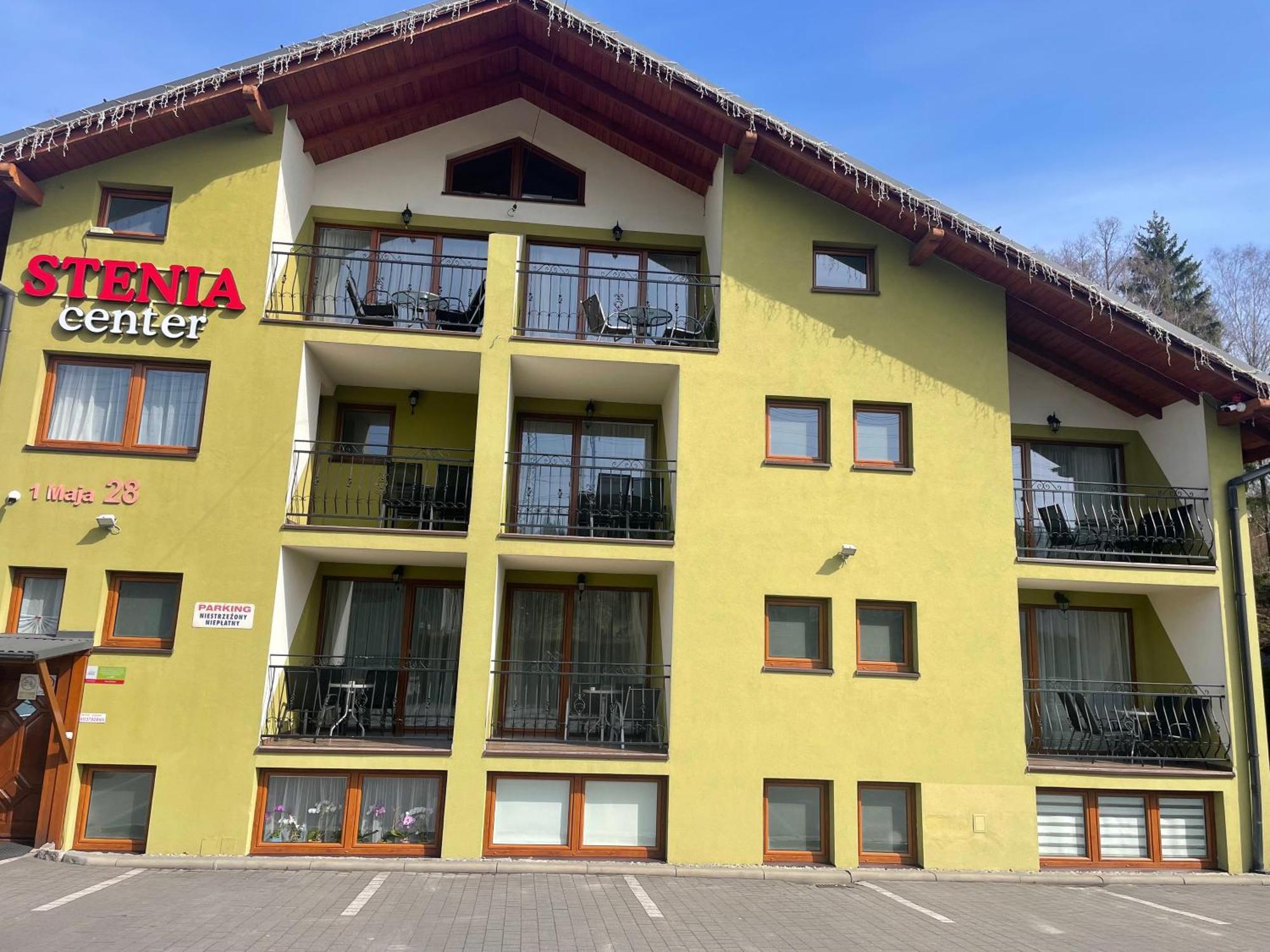 Willa Stenia Center Apartamenty Wisła Exterior foto