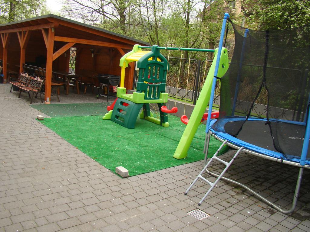 Willa Stenia Center Apartamenty Wisła Exterior foto