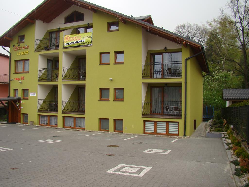 Willa Stenia Center Apartamenty Wisła Exterior foto