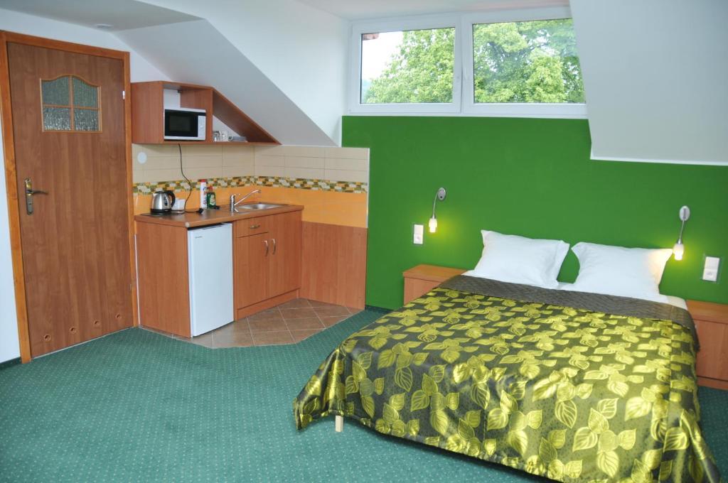 Willa Stenia Center Apartamenty Wisła Habitación foto
